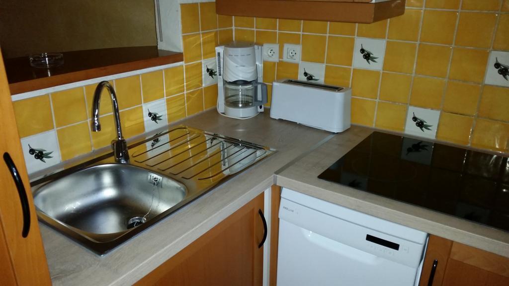 Goelia Le Mas Blanc Apart otel Pérols Oda fotoğraf